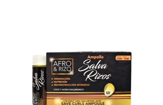 Afro and Rizo Ampolla 30ml 1 ud